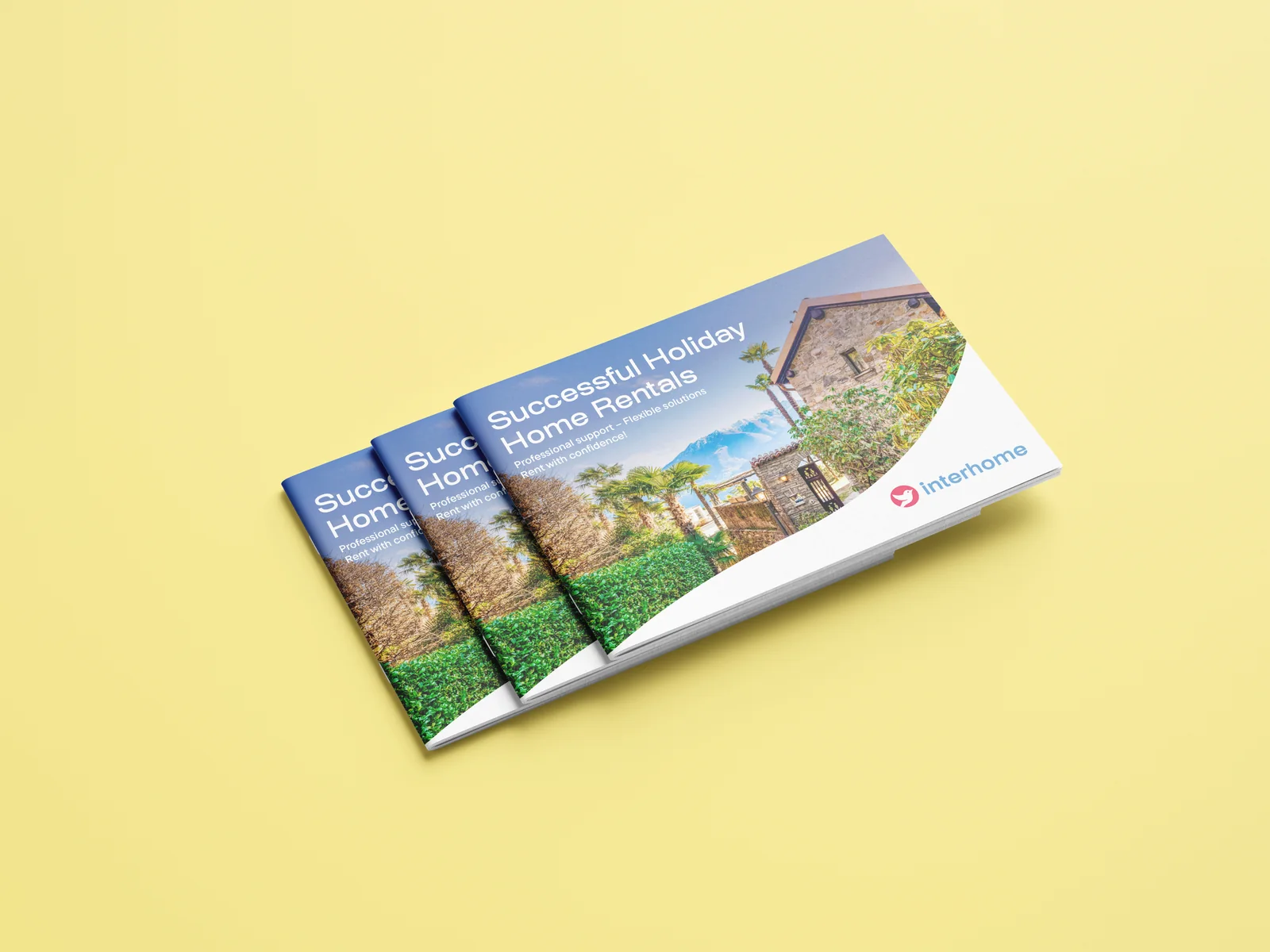 Interhome · owner brochure “Successful Holiday Home Rentals” · 2025