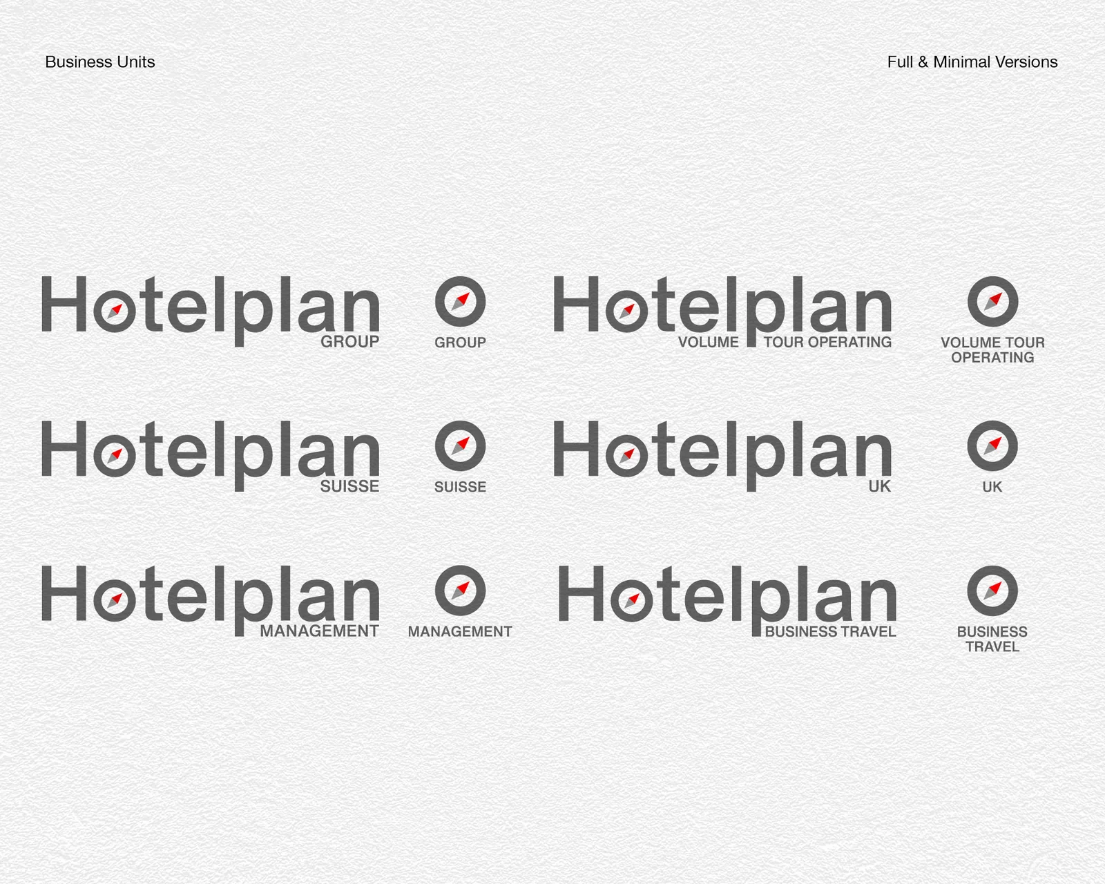Hotelplan Group Rebranding