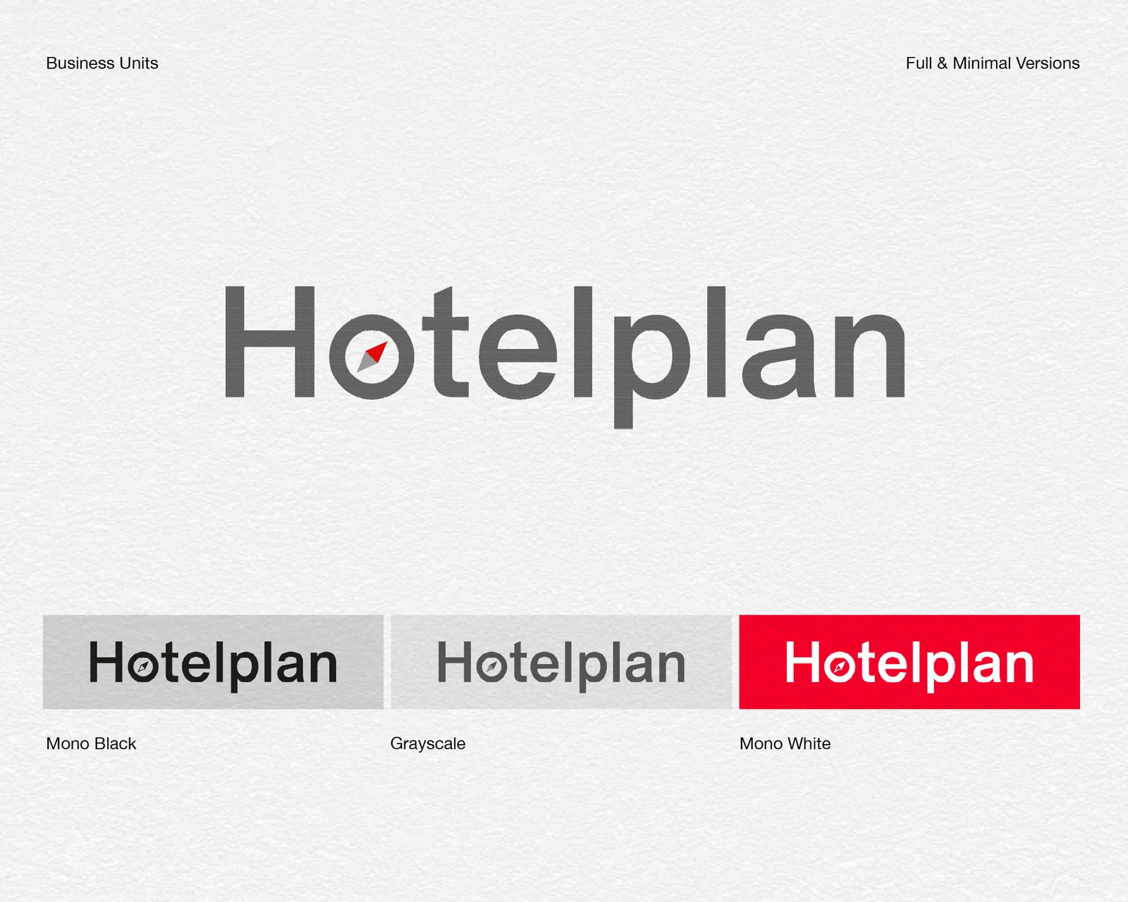 Hotelplan Group Rebranding