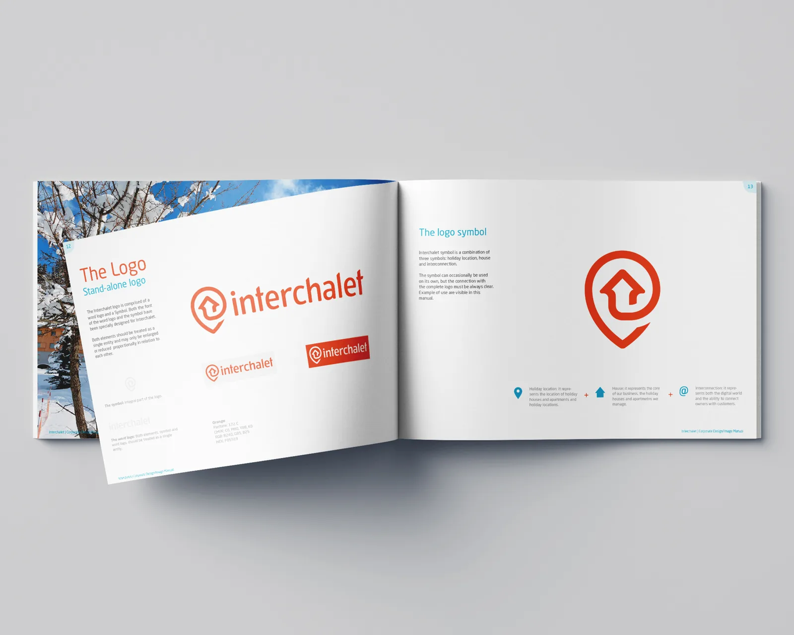 Interchalet Corporate Design Manual