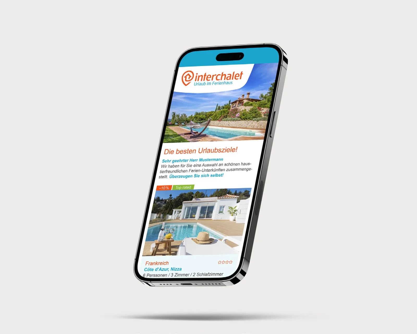 Interchalet Rebranding
