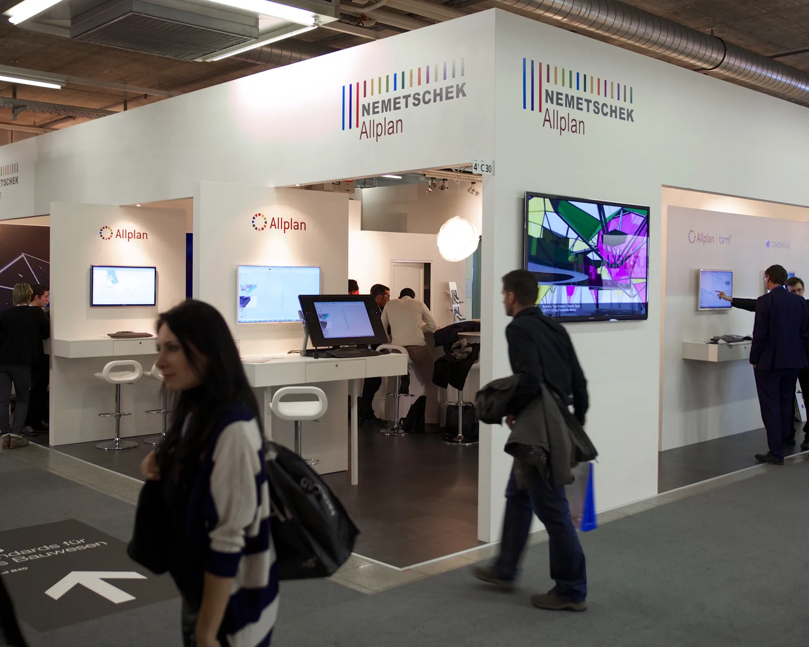 Nemetschek Allplan · Swissbau 2014