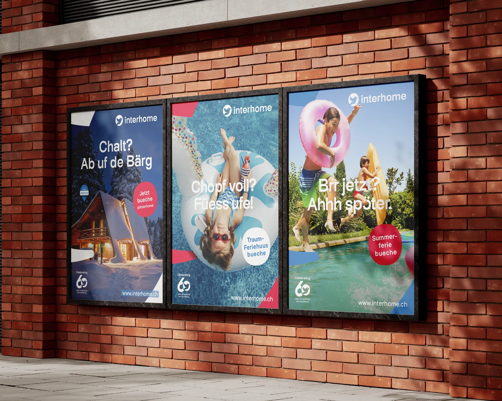 Interhome Seasonal Campaign