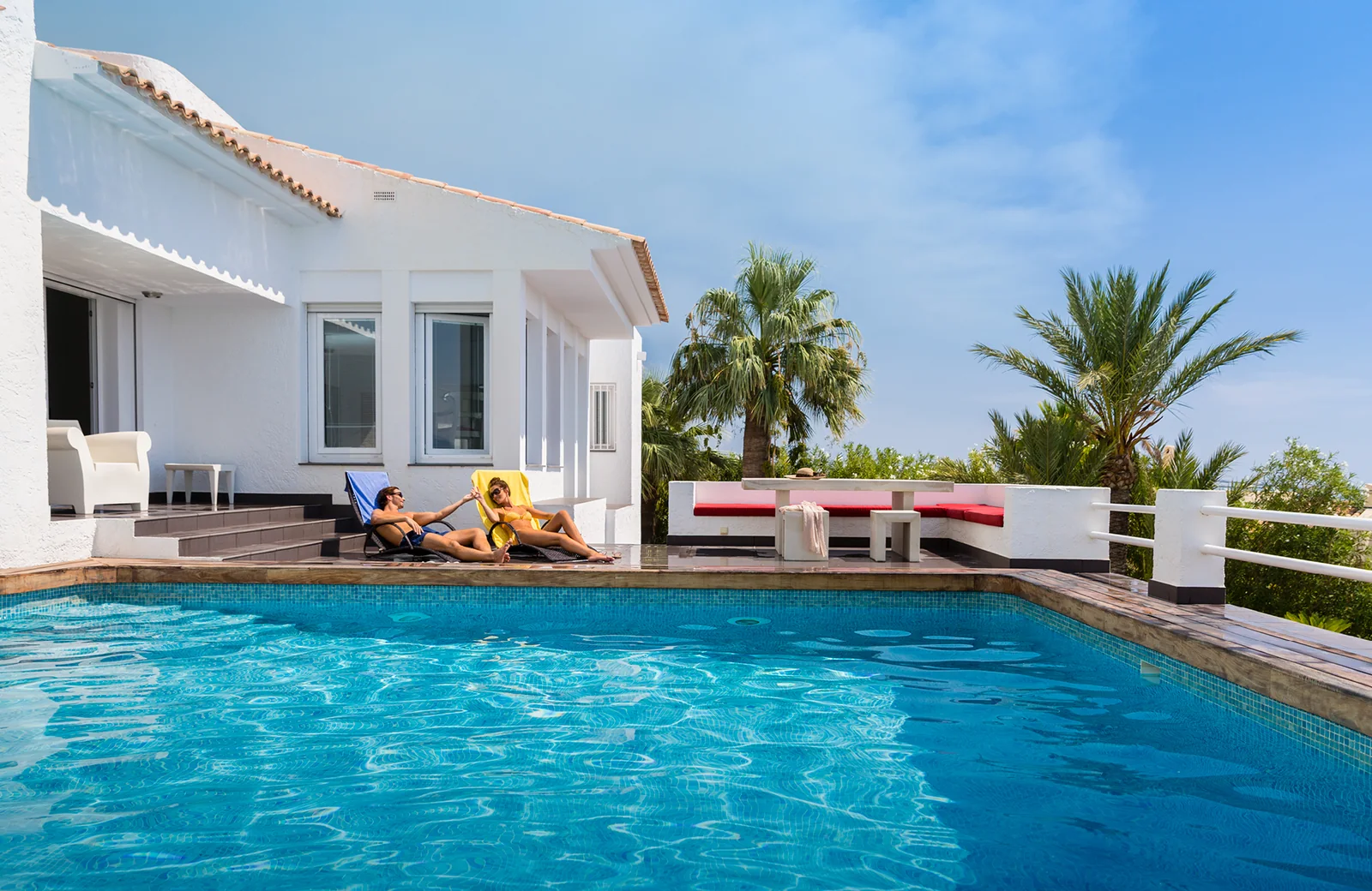 Interhome · summer photo shoot · 2019