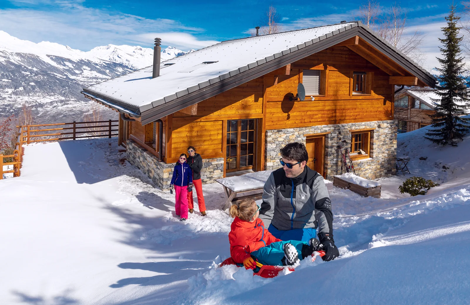 Interhome Winter Photo Shoot