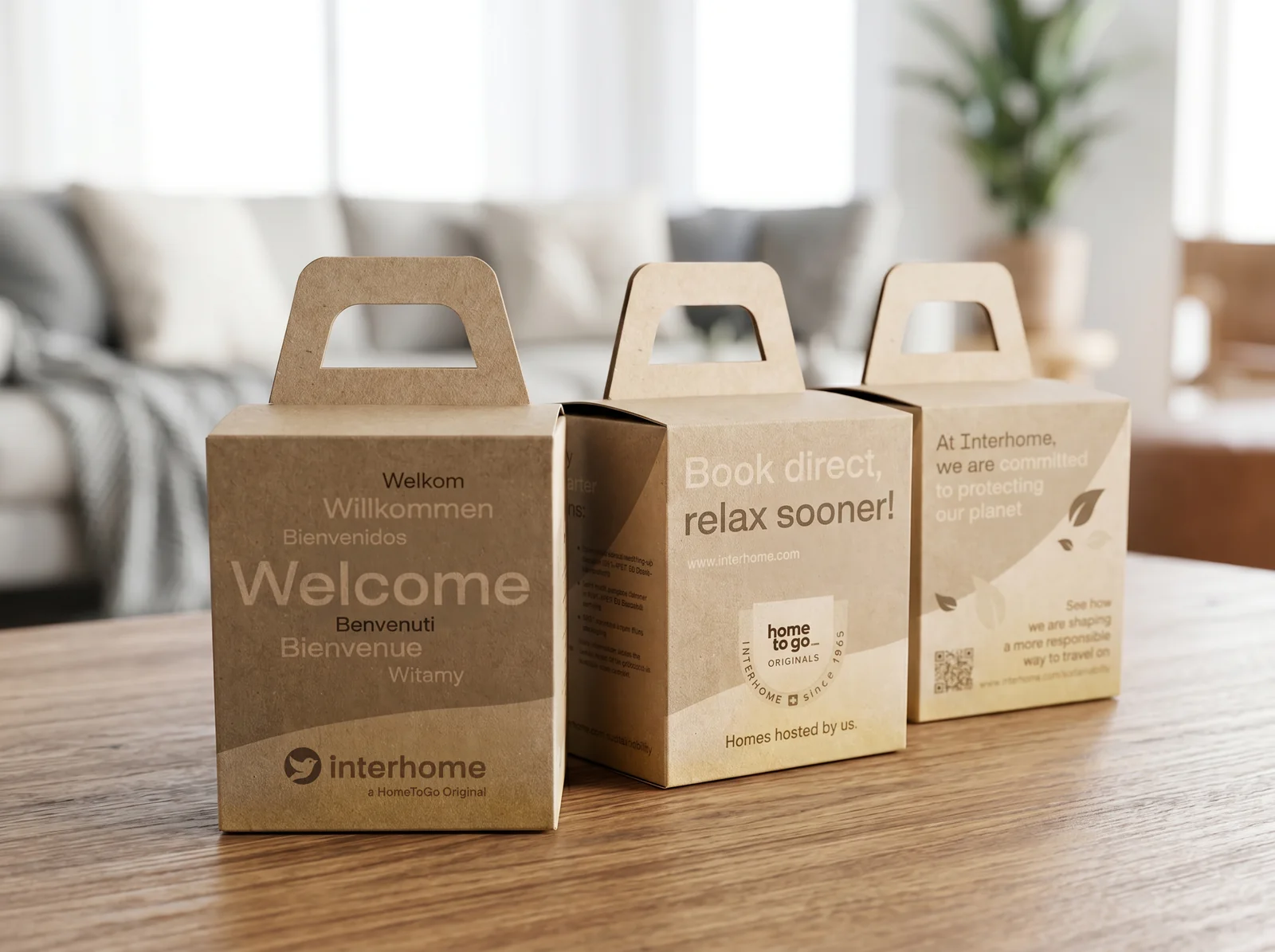 Interhome · welcome box for guests
